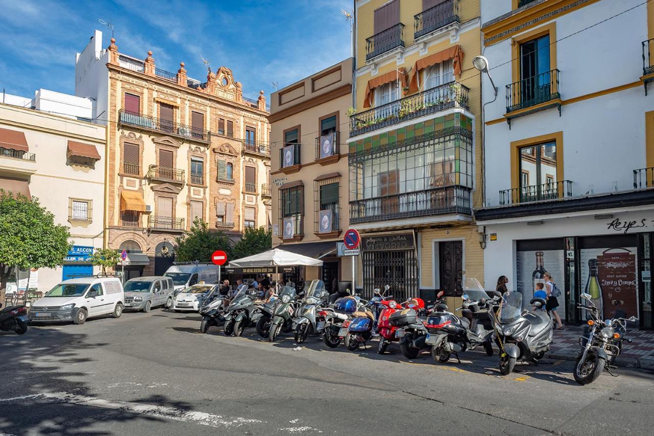 Alohamundi Adriano Apartman Sevilla Kültér fotó